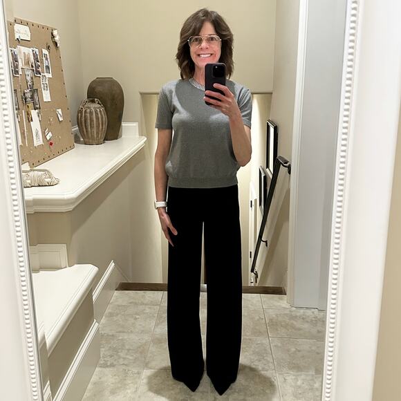 RAG & BONE Irina Ponte Wide Leg Pant XXS - Picture 6 of 11